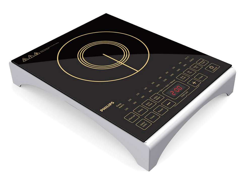 Philips 2100 watt induction cooktop cheap