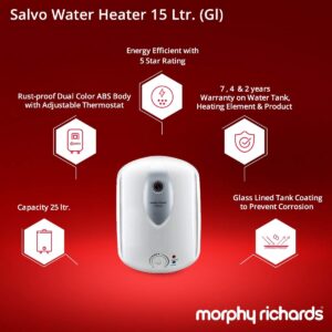 Morphy Richards Lavo10 Litre Storage Water Heater - Shree Arham