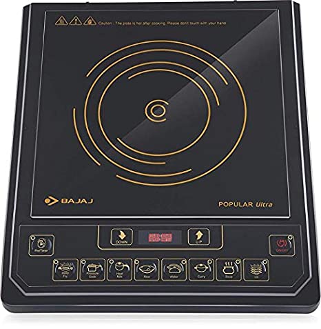 How to use bajaj popular ultra induction cooker deals